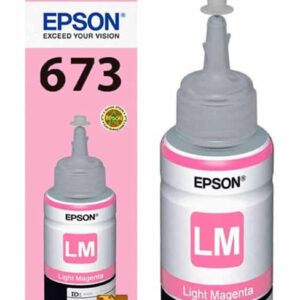 Botella de Tinta Epson 673 Magenta Claro