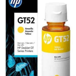 Botella de Tinta HP GT52 Amarilla