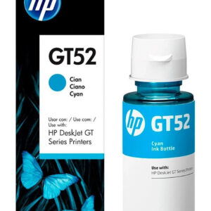 Botella de Tinta HP GT52 Cian
