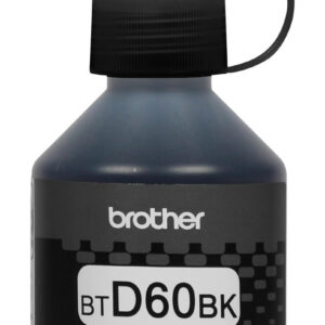 Botella de tinta Brother BTD60BK Negra