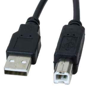 Cable Datos Xtech XTC-303 USB USB Tipo B Negro 3.80mts