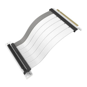 Cable Riser Cooler Master PCIe 4.0 x16 300mm V2 White