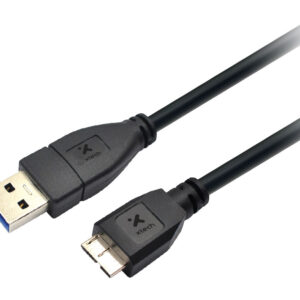 Cable Xtech USB 3.0 macho - Micro USB macho 1mt di