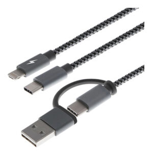 Cable Xtech multifuncional para carga 5 en 1