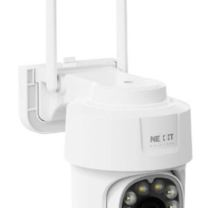 Camara Nexxt int Wi-Fi PTZ con cable para exteriores