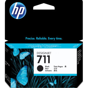 Cartucho de  Tinta  Plotter HP 711  Negra
