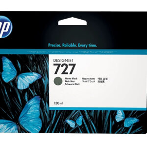 Cartucho de Tinta  Plotter  HP 727  Negra Mate