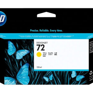 Cartucho de Tinta  Plotter HP  72  Amarillo