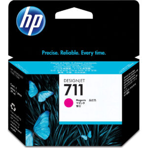Cartucho de Tinta  Plotter HP 711   Magenta