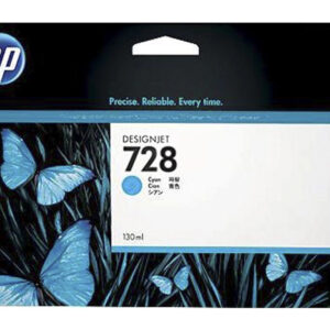 Cartucho de Tinta Plotter HP   728  Cian
