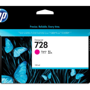Cartucho de Tinta Plotter HP   728 Magenta