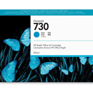 Cartucho de Tinta Plotter HP  730  Cian Alta Capacidad