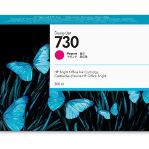 Cartucho de Tinta Plotter HP  730  Magenta Alta Capacidad