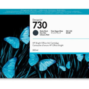 Cartucho de Tinta Plotter HP  730  Negro  Mate Alta Capacidad