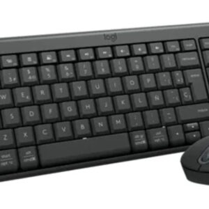 Combo Teclado y Mouse Bluetooth Logitech MK250