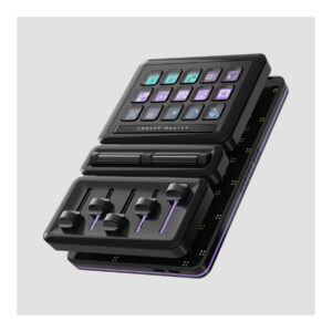 Controlador Streaming Modular Cooler Master MasterHUB Stream Kit 15 Teclas Faders y Rollers USB