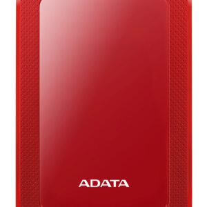 Disco Externo HDD ADATA AHV300 1TB Red USB 3.2