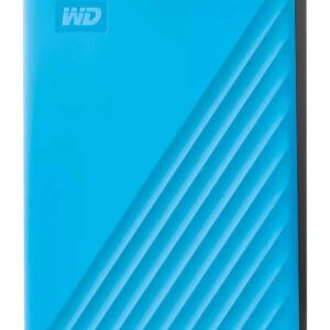 Disco Externo HDD WESTERN DIGITAL MyPassport 4TB USB 3.2 Azul
