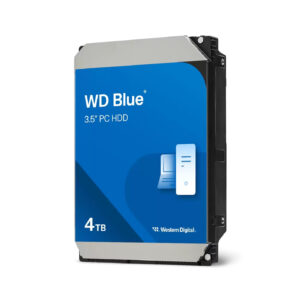 Disco Interno HDD WESTERN DIGITAL Blue 4TB 3.5" SATA 3.0 5400rpm