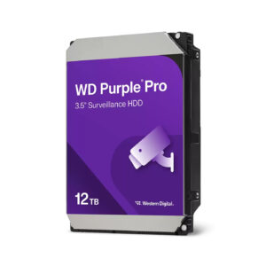 Disco Interno HDD WESTERN DIGITAL Purple Pro 12TB 3.5" SATA 3.0 512MB 7200rpm