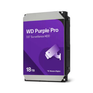Disco Interno HDD WESTERN DIGITAL Purple Pro 18TB 3.5" SATA 3.0 512MB 7200rpm