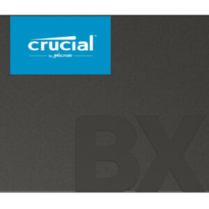 Disco Interno SSD CRUCIAL BX500 2TB 2.5" SATA 3.0  540MB/s
