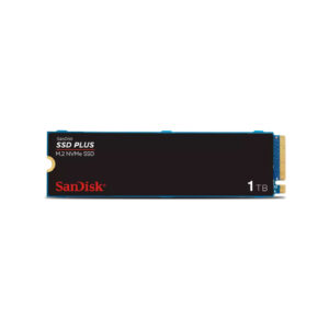Disco Interno SSD Sandisk Plus 1TB M.2 2280 NVMe PCIe 3.0 3200Mb/s