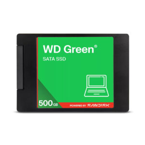 Disco Interno SSD WD Green 500GB Sata 2.5" 545Mb/s