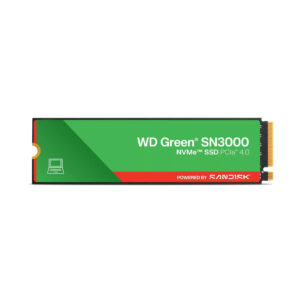 Disco Interno SSD WD Green SN3000 1TB M.2 2280 NVMe PCIe 4.0 5000MB/s