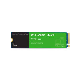 Disco Interno SSD WD Green SN350 1TB M.2 2280 NVMe PCIe 3.0 2400MB/S