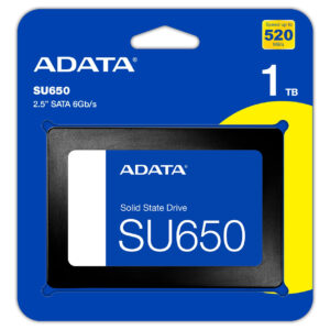 Disco SSD ADATA SU650 1TB 2.5" SATA 3.0