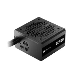 Fuente CORSAIR CX-M Series CX750M 750W ATX 3.1 Cybenetics Bronze Semi-Modular