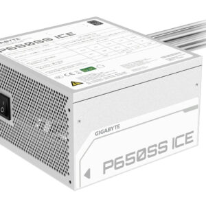 Fuente GIGABYTE P650SS 650W 80 PLUS Silver Blanca
