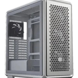 Gabinete Cooler Master MasterFrame 600 4 Fans Sickleflow ARGB Aluminio Modular Silver s/fuente