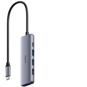 Hub Cudy / Domei 5 en 1 USB-C
