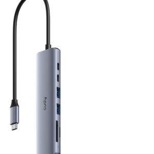 Hub Cudy / Domei 7 en 1 USB-C