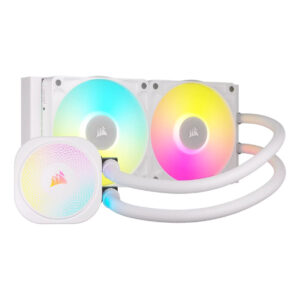 Liquid cooler CORSAIR iCUE LINK TITAN 240 RX RGB Blanco