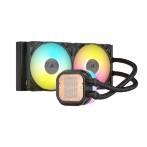 Liquid cooler CORSAIR iCUE LINK TITAN 240 RX RGB Negro