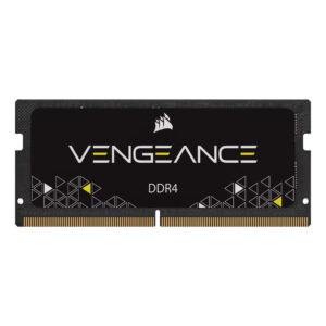 Memoria Ram SODIMM CORSAIR VENGEANCE 16GB DDR4 3200MHz CL22 1.20V Single Negro