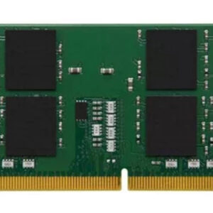 Memoria Ram SODIMM KINGSTON KVR 16GB DDR4 3200MHz CL22 1.20V Single Negro