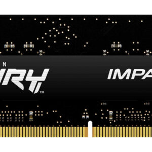 Memoria SODIMM Fury DDR4 16GB 3200MHz Impact Negra