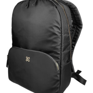 Mochila Klip Xtreme, Aberdeen, 15,6", 15 kg, Negro