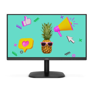 Monitor AOC 22B2HM2 21,5" VA FHD (1920 x 1080) 100Hz 4ms Ficha USA
