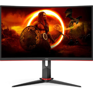 Monitor AOC C24G2 23,6" VA FHD (1920 x 1080) 165Hz 1ms Curved Gaming Ficha USA