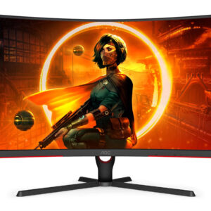 Monitor AOC C32G3E 31,5" VA FHD (1920 x 1080) 165Hz 4ms Curved Gaming Ficha USA