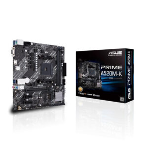 Motherboard ASUS PRIME A520M-K/CSM AM4 DDR4