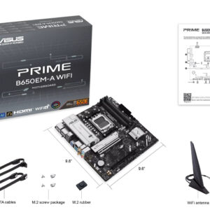 Motherboard ASUS PRIME B650EM-A WIFI AM5 DDR5