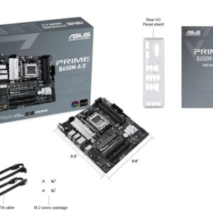 Motherboard ASUS PRIME B650M-A II AM5 DDR5