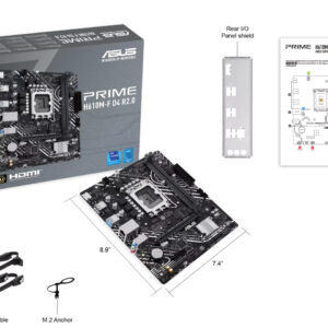 Motherboard ASUS PRIME H610M-F D4 R2.0 LGA 1700 DDR4