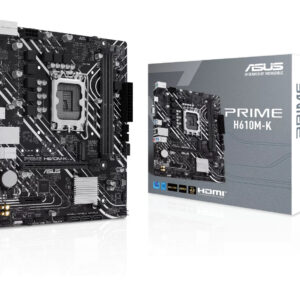 Motherboard ASUS PRIME H610M-K LGA 1700 DDR5